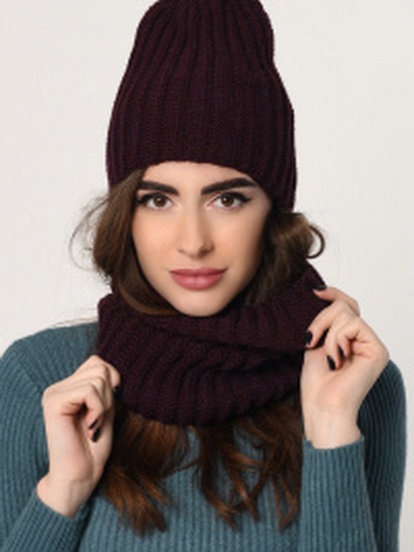 Шапка/шарф CARICA модель 3190333 Фото