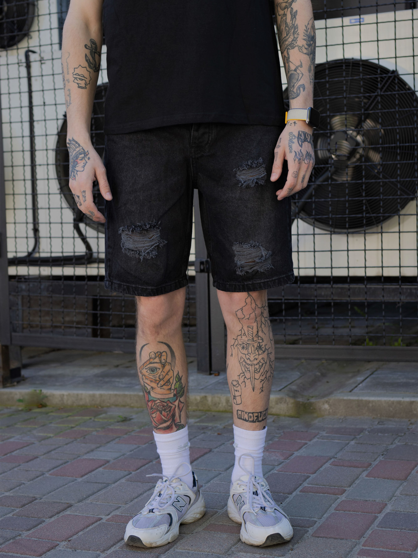 Шорти джинсові Without модель 8049005 Фото