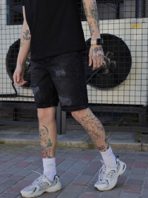 Джинсові шорти Without модель 8049005 Джинсові шорти Without модель 8049005 Фото