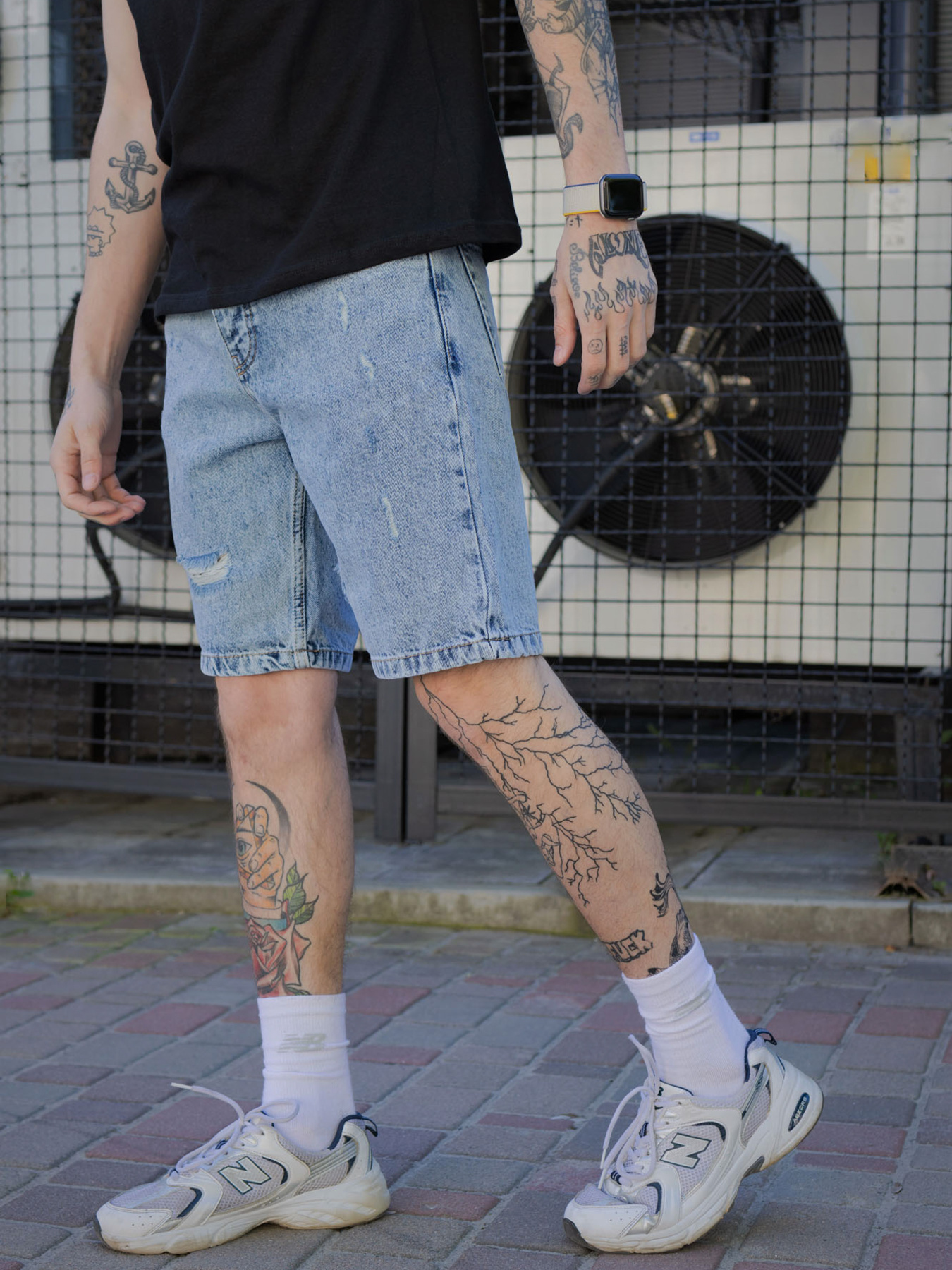 Шорти джинсові Without модель 8049006 Фото