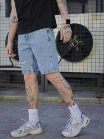 Шорти джинсові Without модель 8049006 Фото