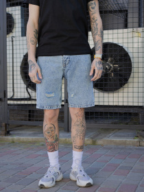 Джинсові шорти Without модель 8049006 Джинсові шорти Without модель 8049006 Фото