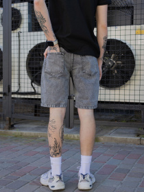 Шорты джинсовые Without модель 8049007 Фото