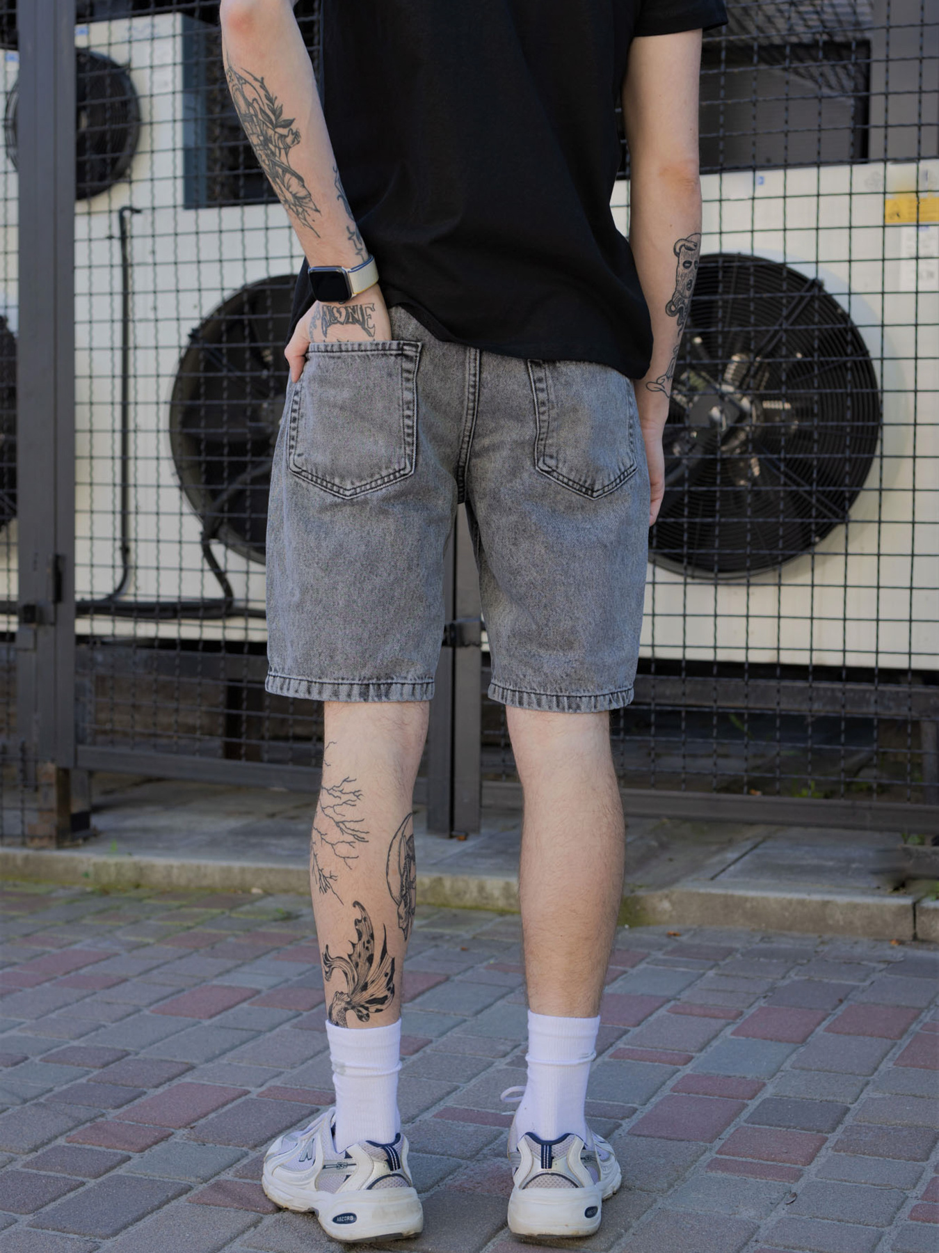 Джинсові шорти Without модель 8049007 Джинсові шорти Without модель 8049007 Фото