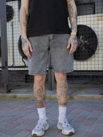 Джинсові шорти Without модель 8049007 Джинсові шорти Without модель 8049007 Фото