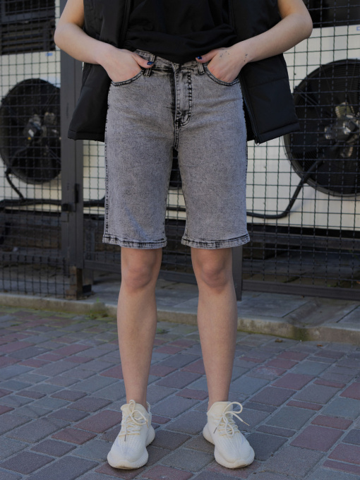 Джинсові шорти Without модель 8049003 Фото