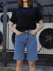 Джинсові шорти Without модель 8049004 Фото