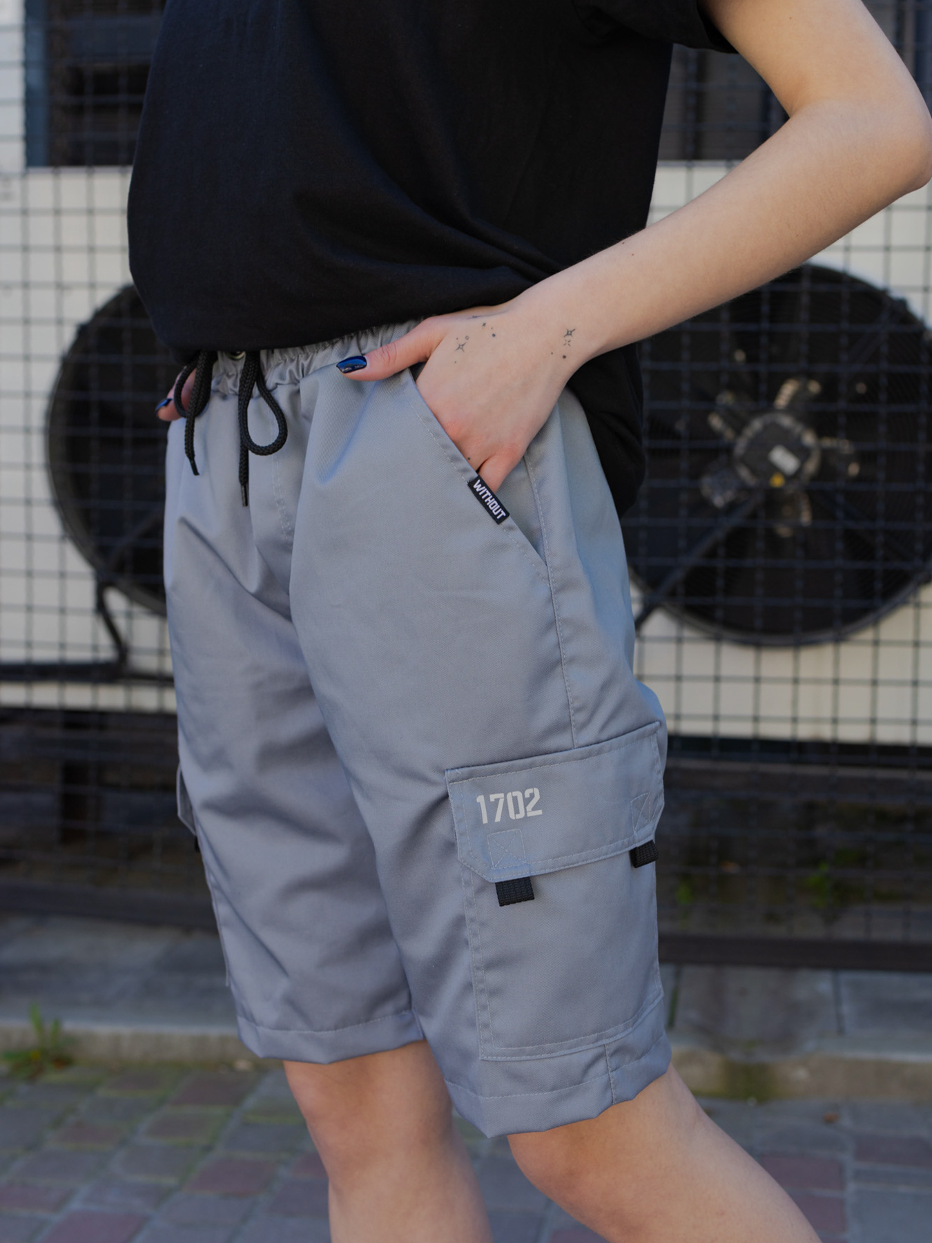 Шорты Without модель 8049009 Фото