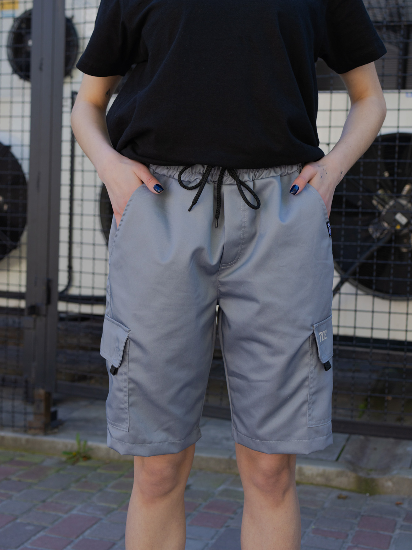 Шорты Without модель 8049009 Фото