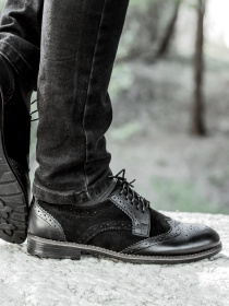 Броги Legessy модель 082_LV_BLACK_B Фото