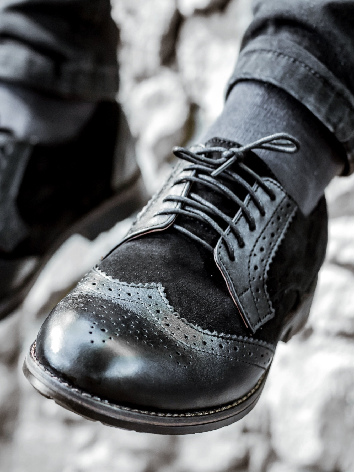 Броги Legessy модель 082_LV_BLACK_B Фото