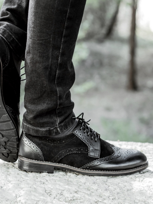 Броги Legessy модель 082_LV_BLACK_B Фото