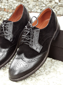 Броги Legessy модель 082_LV_BLACK_B Фото