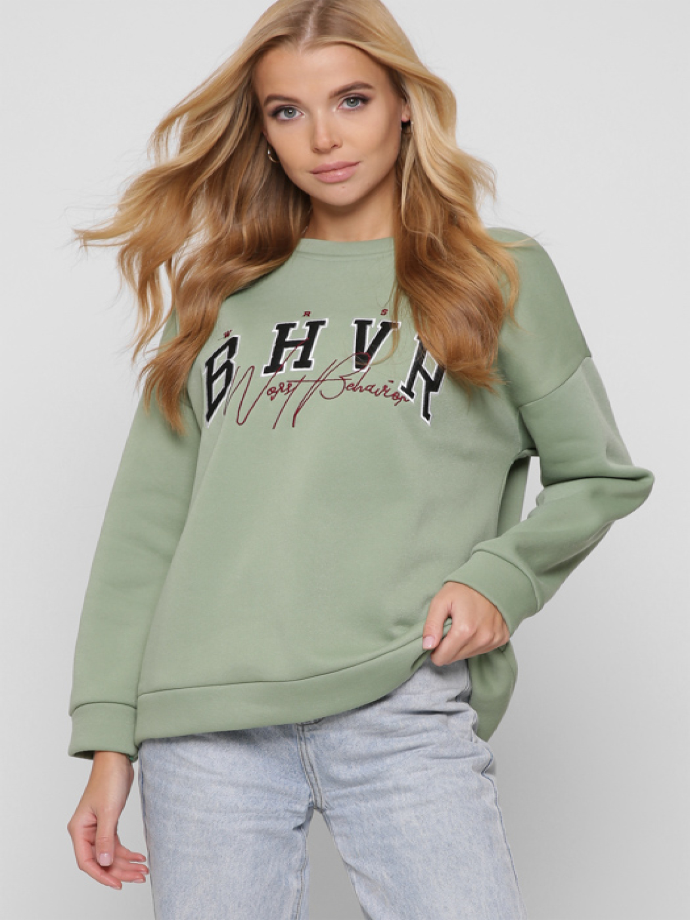 Свитшот CARICA модель SV655412 Фото