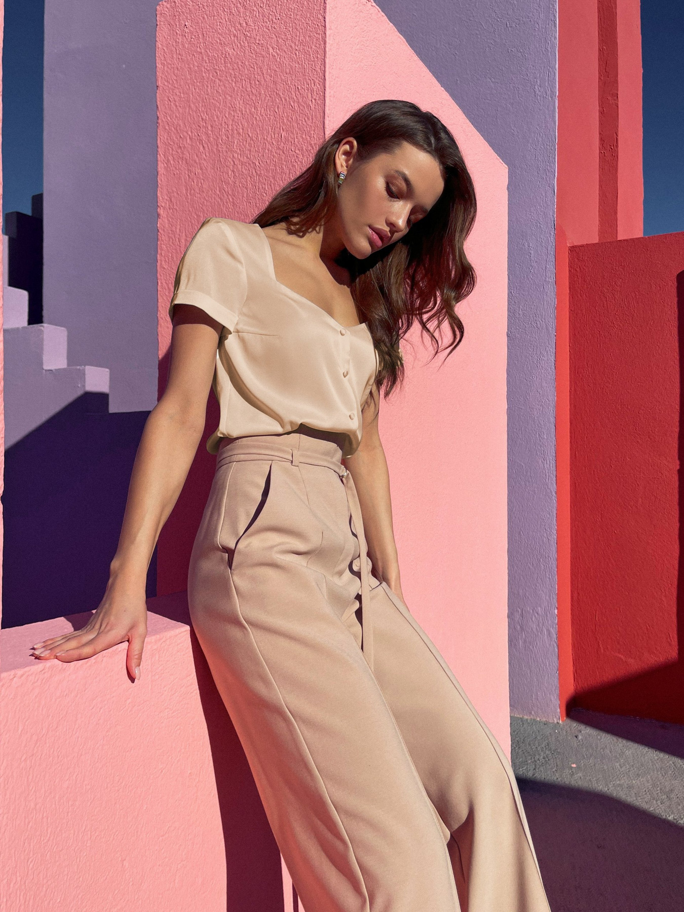 Блуза Gepur модель 41281 Фото