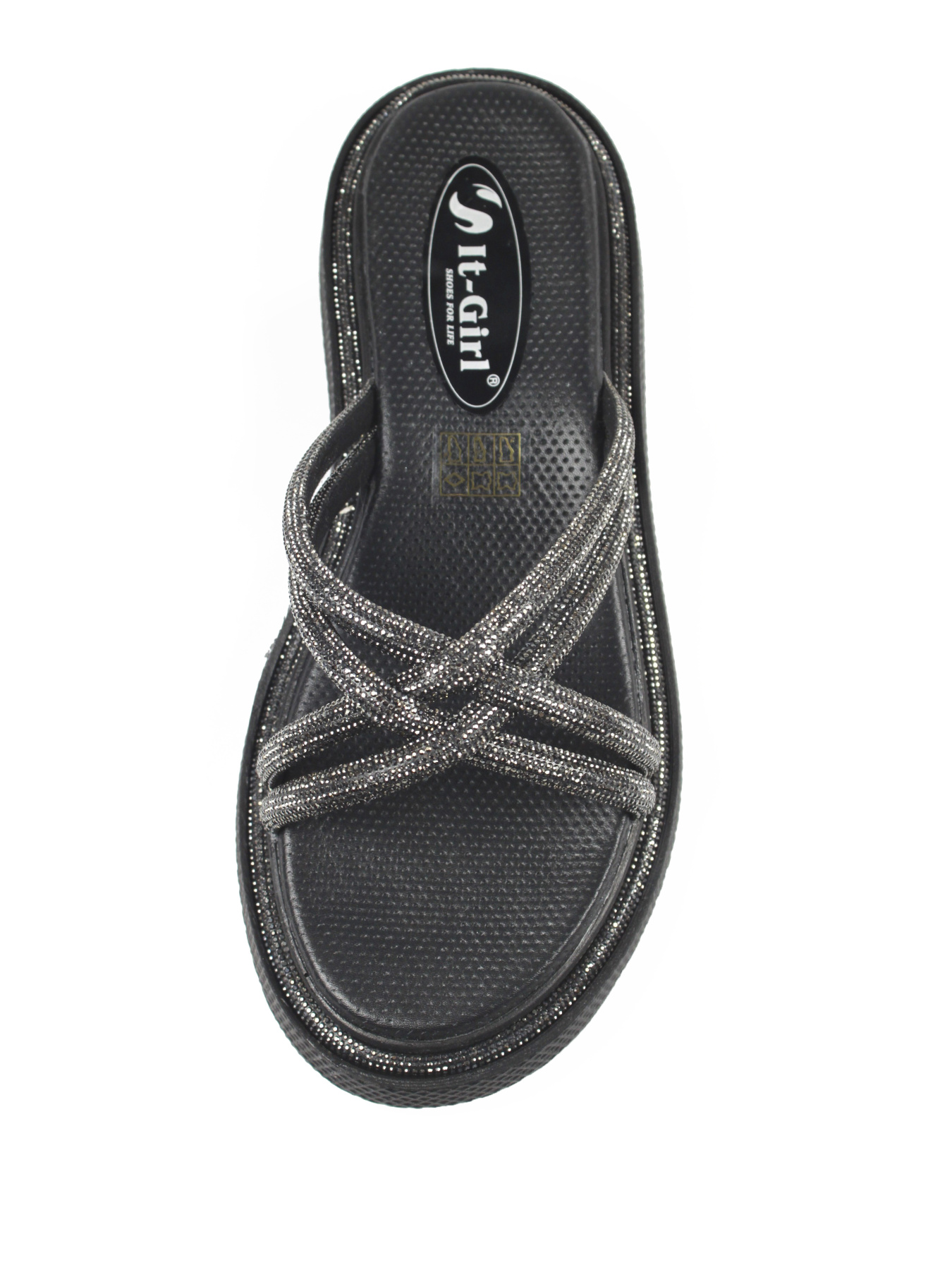 Шлепанцы It-girl модель 21668-9990-2063 Фото