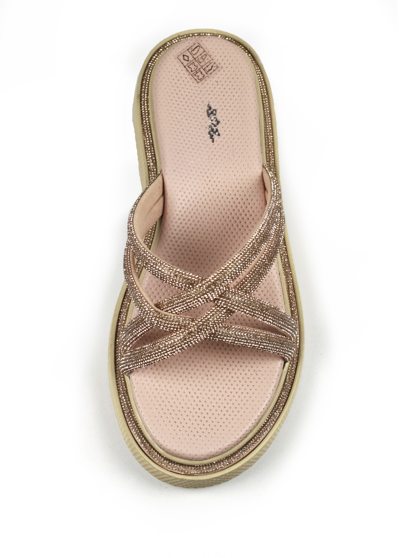 Шлепанцы It-girl модель 21668-9990-2054 Фото