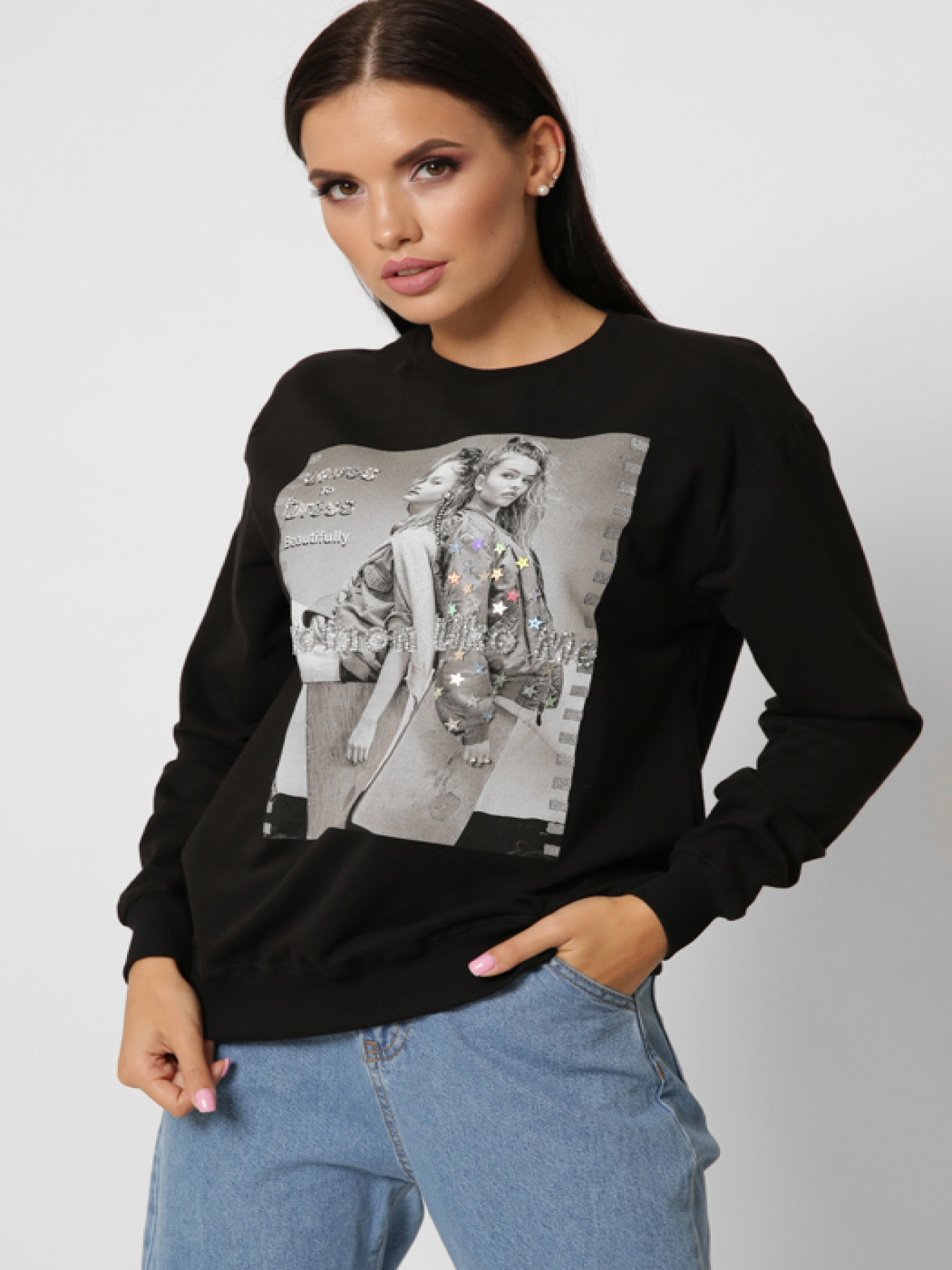 Свитшот CARICA модель SV65338 Фото