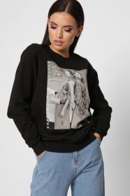 Свитшот CARICA модель SV65338 Фото