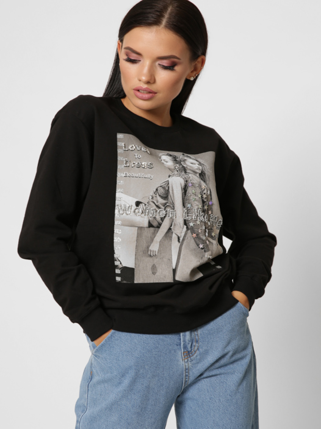 Свитшот CARICA модель SV65338 Фото