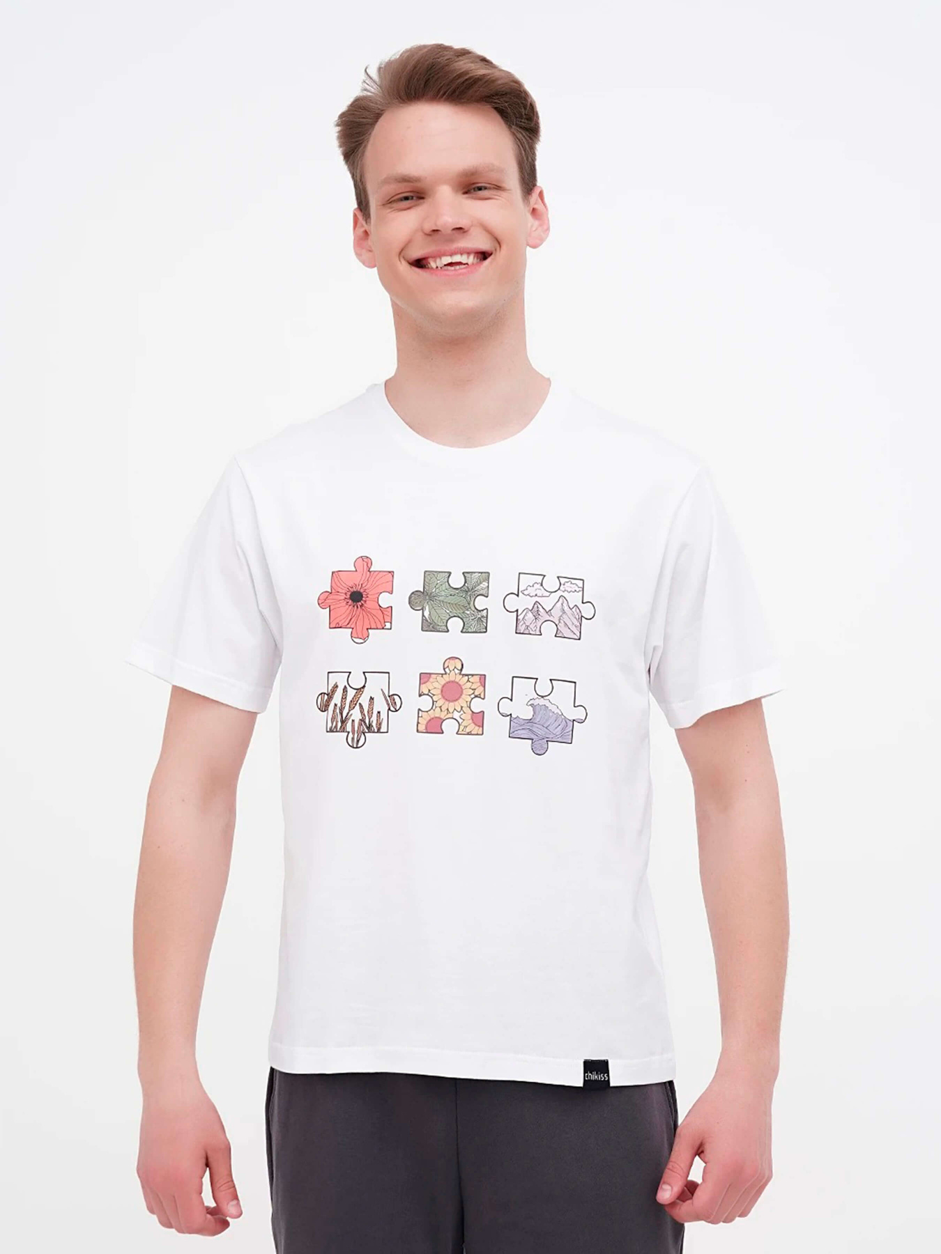 Футболка Chikiss модель CMV200-07 Фото