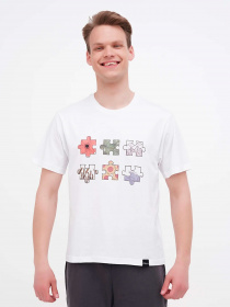 Футболка Chikiss модель CMV200-07 Фото