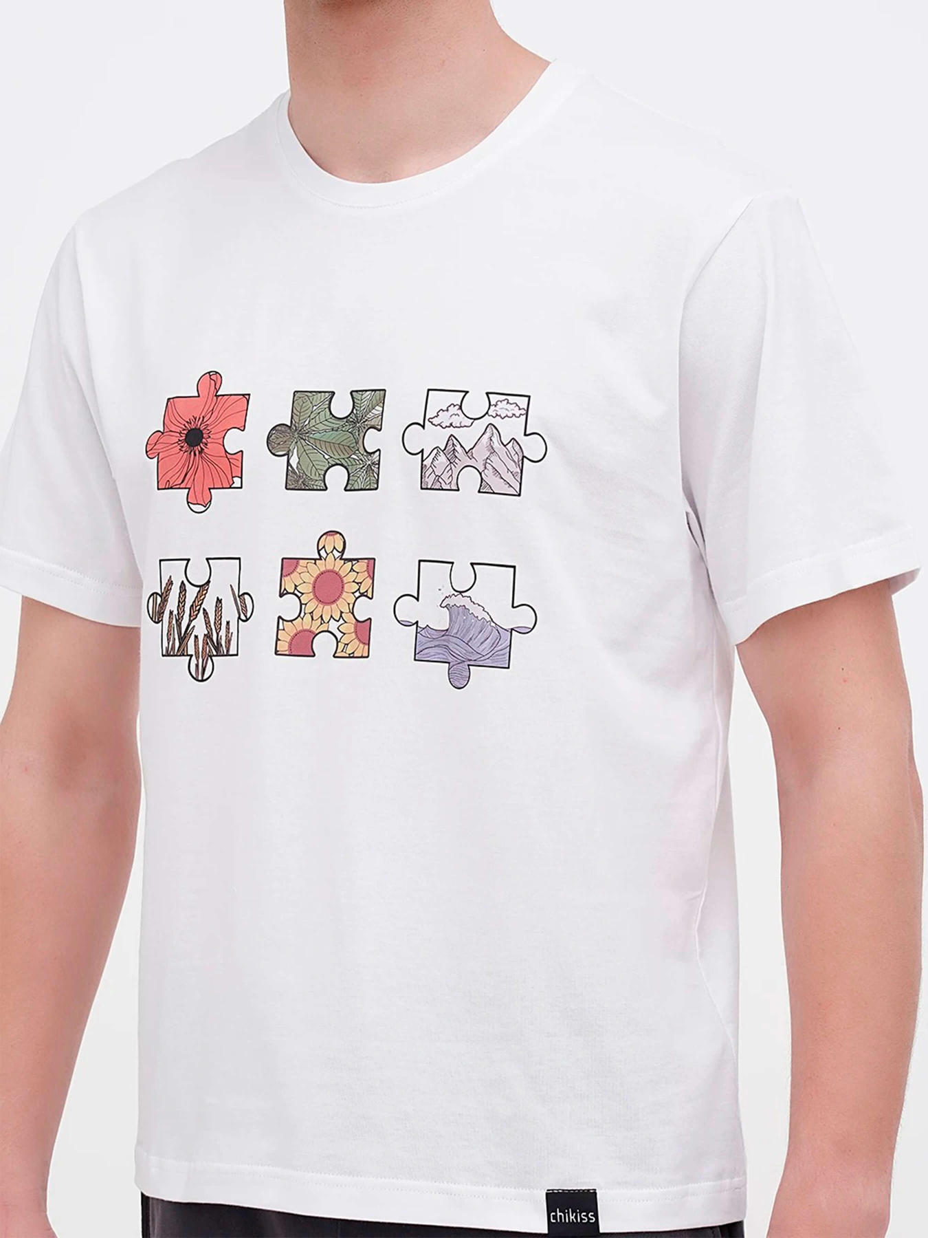 Футболка Chikiss модель CMV200-07 Фото