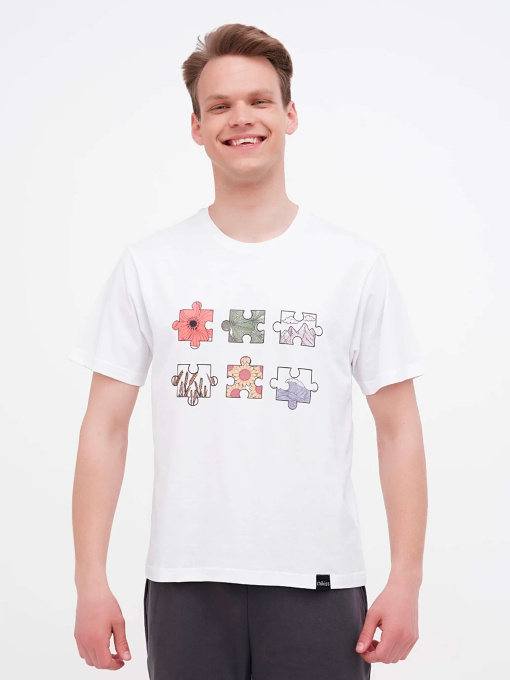 Футболка Chikiss модель CMV200-07 Фото