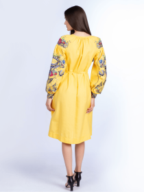 Вышитое платье Едельвіка модель 191-21-00 Фото