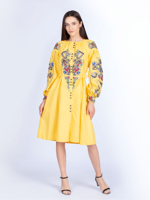 Вишита сукня Едельвіка модель 191-21-00 Фото