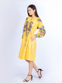 Вышитое платье Едельвіка модель 191-21-00 Фото