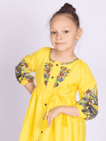 Вышитое платье Едельвіка модель 51-19-00 Фото