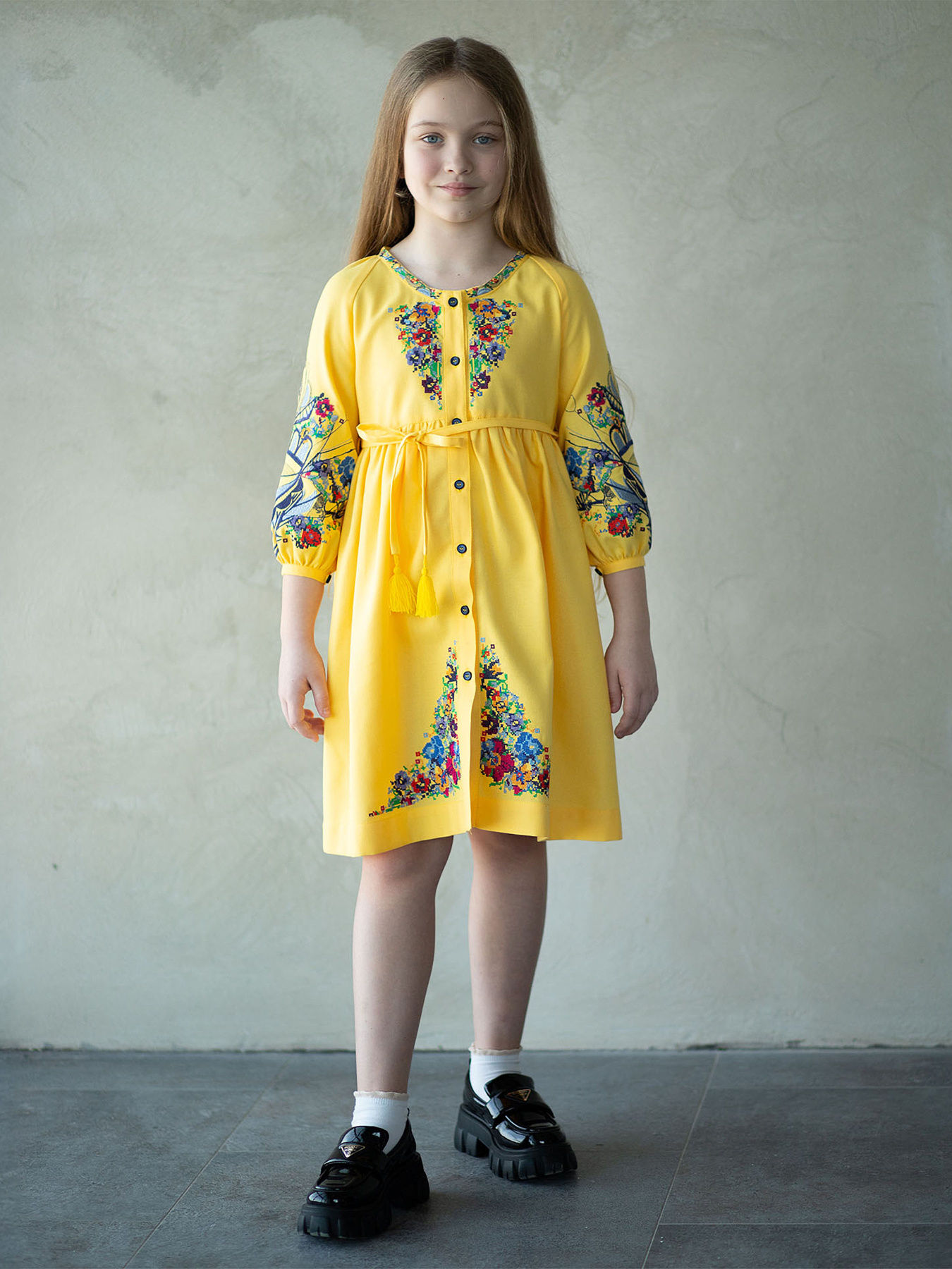 Вишита сукня Едельвіка модель 51-19-00 Фото