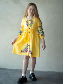 Вишита сукня Едельвіка модель 51-19-00 Фото