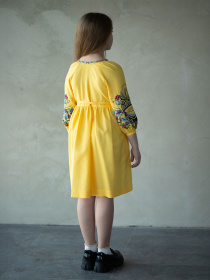 Вишита сукня Едельвіка модель 51-19-00 Фото