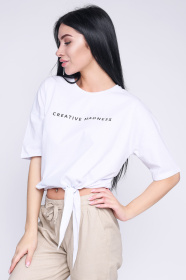 Футболки и поло CARICA модель FK21930988 Фото