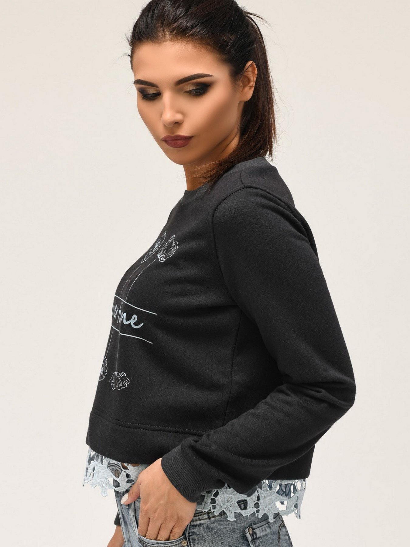 Свитшот CARICA модель SV756929 Фото