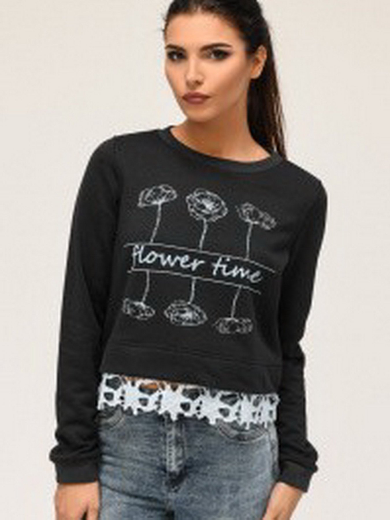 Свитшот CARICA модель SV756929 Фото