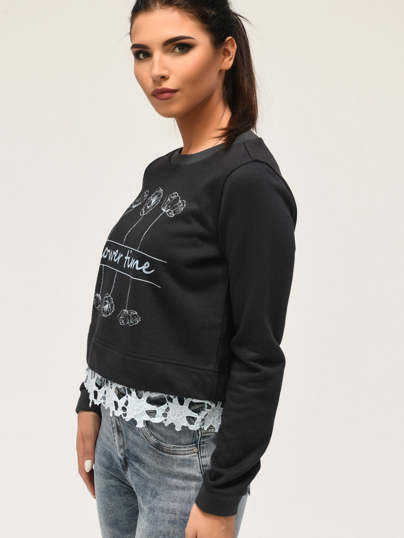 Світшот CARICA модель SV756929 Фото