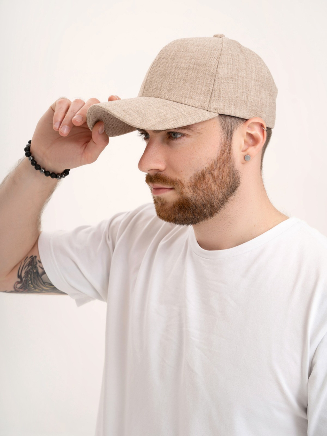 Кепка ISSA Plus модель GKP1-40_beige Кепка ISSA Plus модель GKP1-40_beige Фото