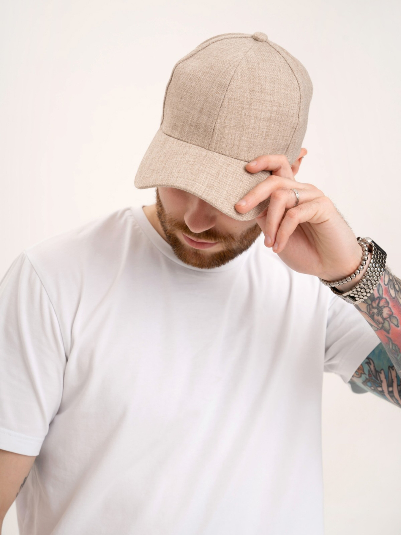 Кепка ISSA Plus модель GKP1-40_beige Кепка ISSA Plus модель GKP1-40_beige Фото