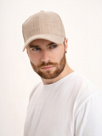 Кепка ISSA Plus модель GKP1-40_beige Кепка ISSA Plus модель GKP1-40_beige Фото