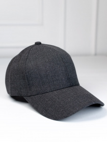 Кепка ISSA Plus модель GKP1-40_darkgray Фото