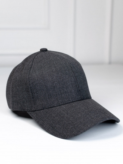 Кепка ISSA Plus модель GKP1-40_darkgray — фото - INTERTOP
