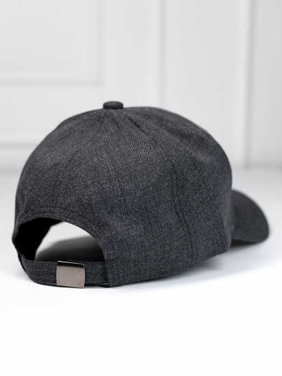 Кепка ISSA Plus модель GKP1-40_darkgray — фото 3 - INTERTOP