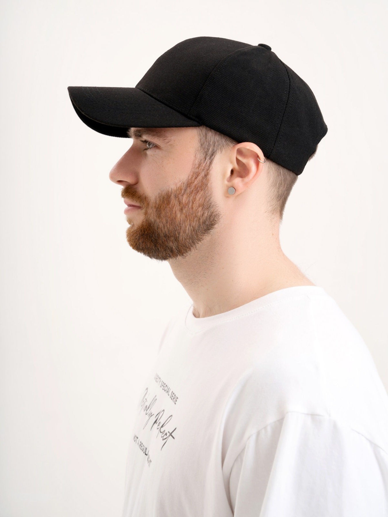 Кепка ISSA Plus модель GKP1-40_black Фото