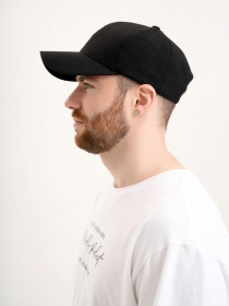 Кепка ISSA Plus модель GKP1-40_black Фото