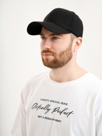 Кепка ISSA Plus модель GKP1-40_black Фото