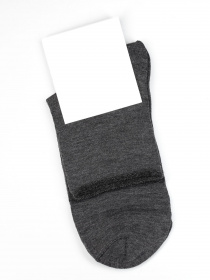 Носки ISSA Plus модель GNS-215A_darkgray Фото