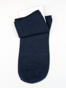 Носки ISSA Plus модель GNS-215A_darkblue Фото